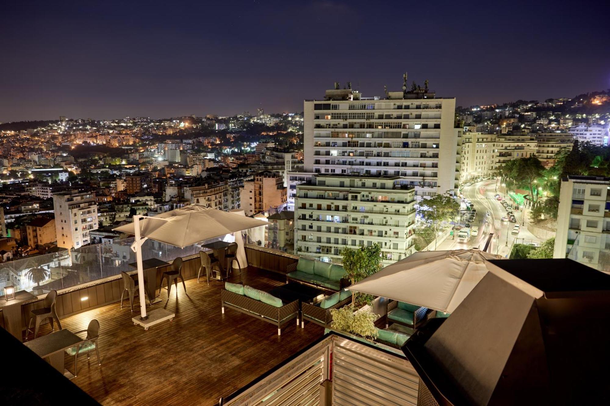 Hotel Ralf Algiers Exterior foto