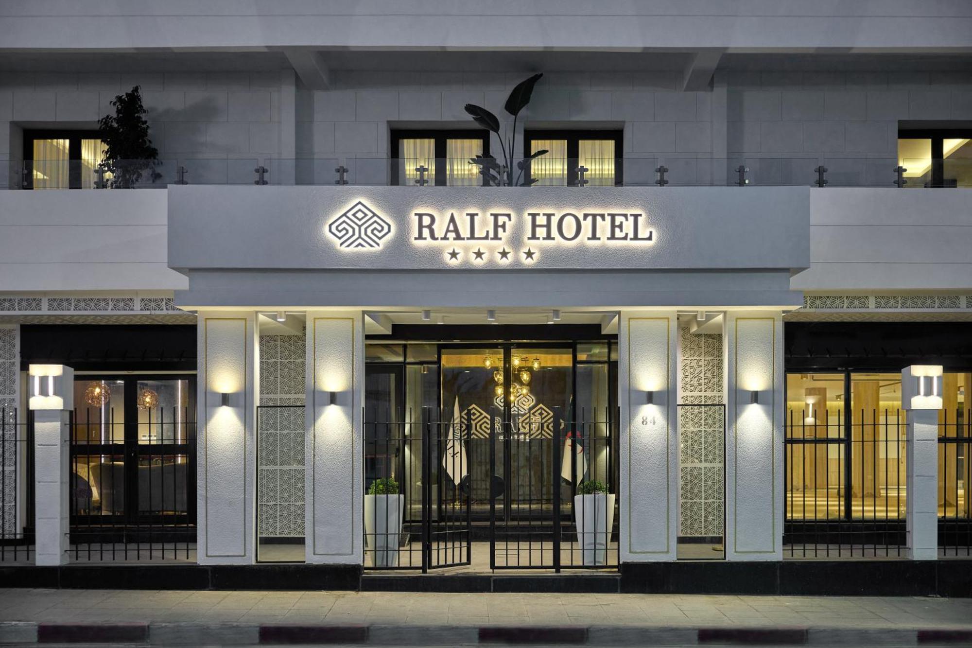 Hotel Ralf Algiers Exterior foto